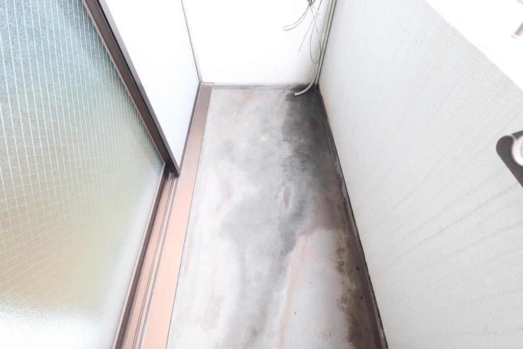 バルコニー　バルコニー♪