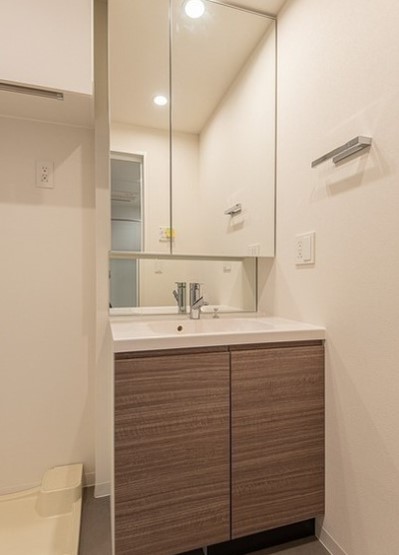 洗面設備　☆嬉しい独立洗面台☆