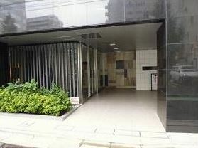 エントランス　ザ・パークハウス新宿御苑西