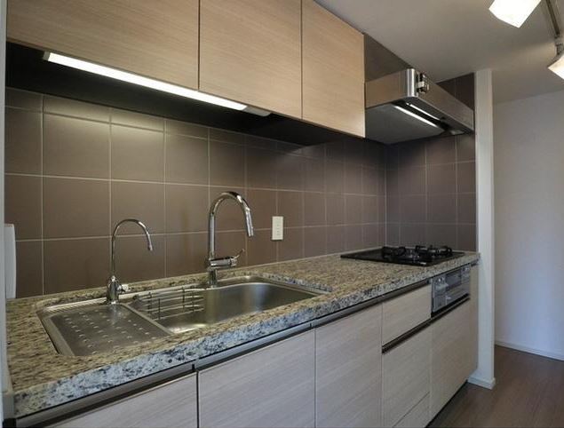 キッチン　グリル付きキッチン