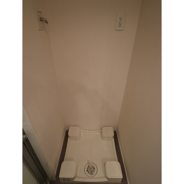 その他設備　室内洗濯機置場