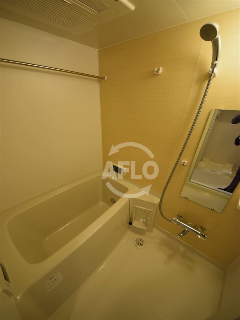 バス・シャワールーム　アーバネックス北堀江II　浴室換気乾燥暖房機・追炊機能付バスル