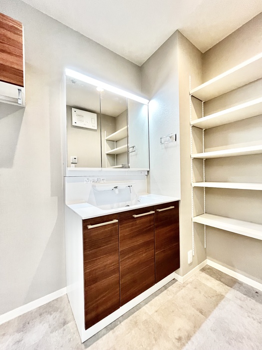 洗面設備　※類似タイプ