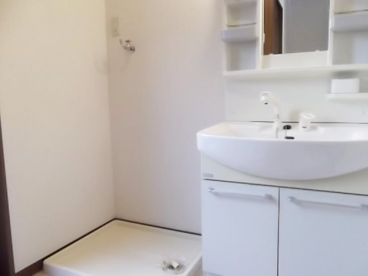 洗面設備　※現況優先