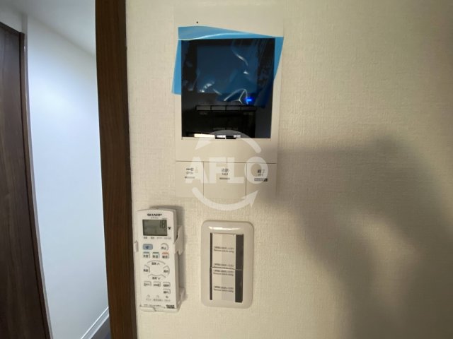 セキュリティ　H-Maison大正II（アッシュメゾン大正ツー）　モニター