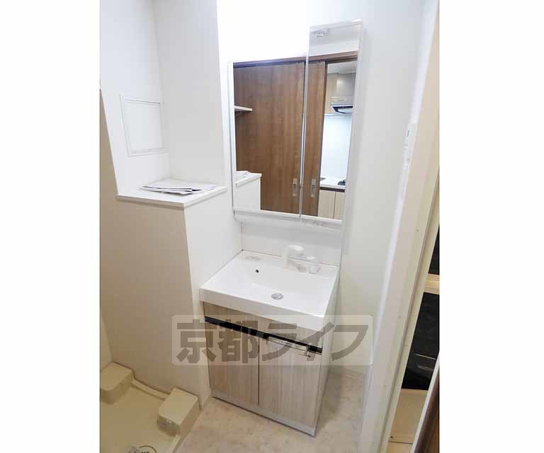 洗面設備　３点セパレート