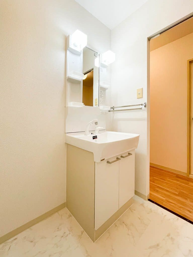 洗面設備　洗面所