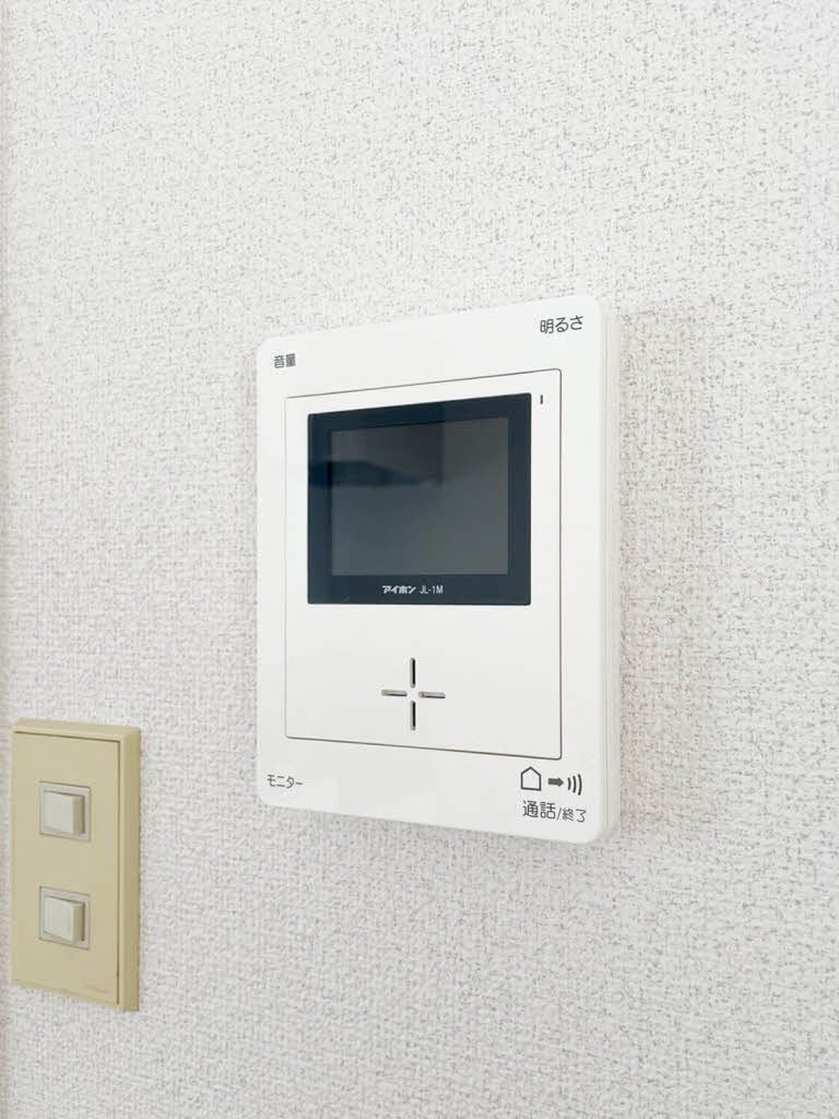 セキュリティ　モニター付きインター