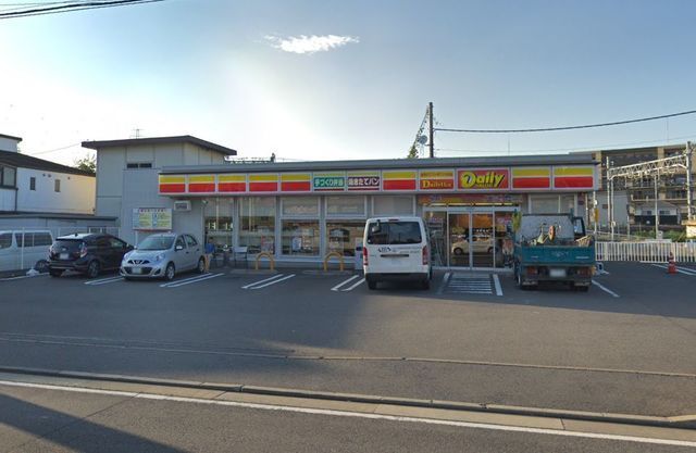 コンビニ　デイリーヤマザキ戸塚上柏尾店（コンビニ）まで170m