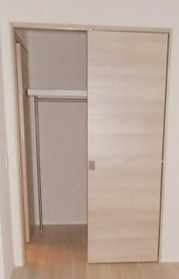 収納　別タイプ部屋　参考写真です