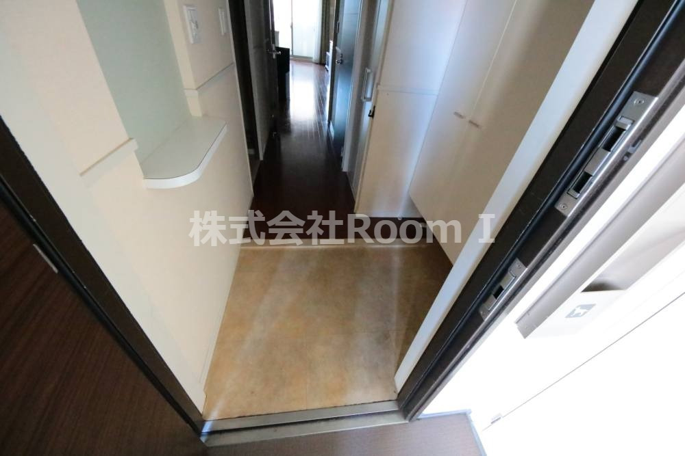 玄関　明るい玄関です