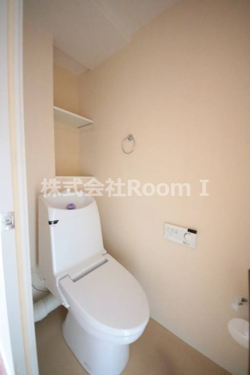 トイレ　トイレです