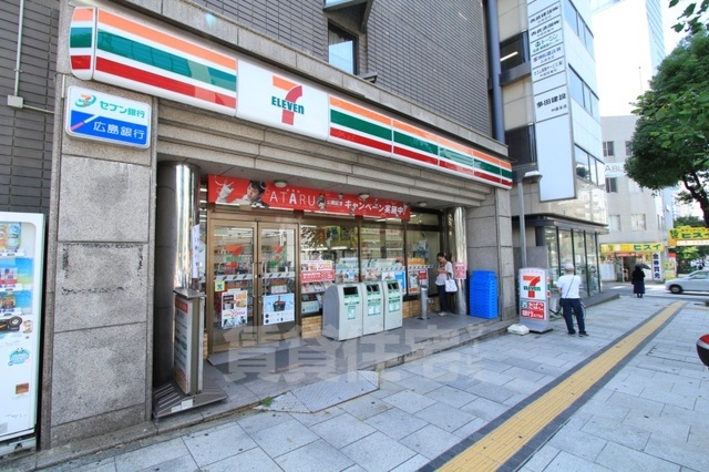 コンビニ　ローソン　広島稲荷大橋店（コンビニ）まで77m
