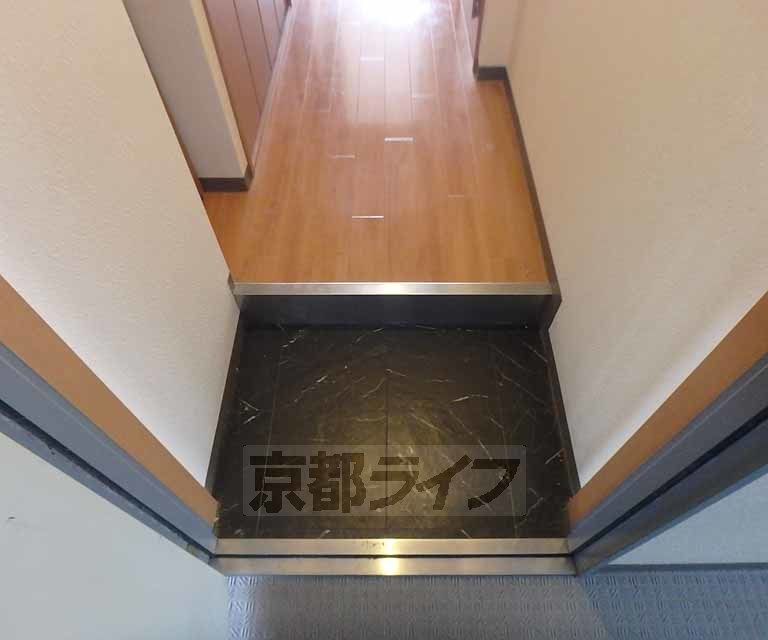 玄関　玄関もきれいに