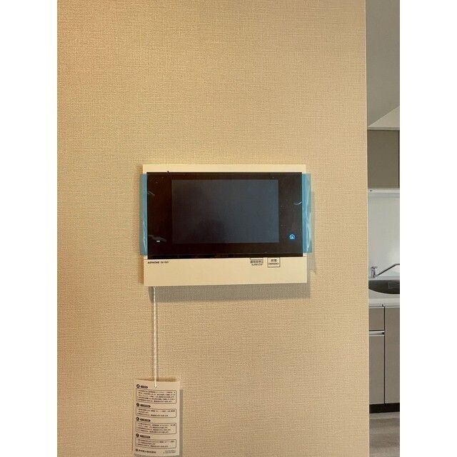 セキュリティ　☆安心のTVモニタ付きインターホン☆