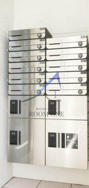 その他共有部分　集合ポストと宅配ボックスです。