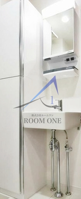 洗面設備　洗面台です。