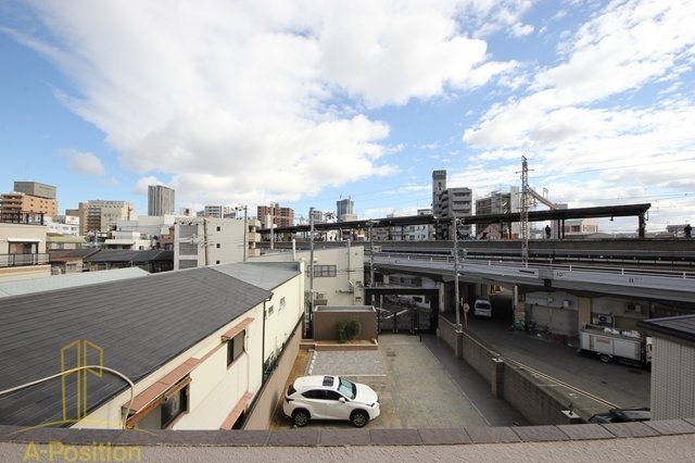 眺望　アルグラッド野田駅前