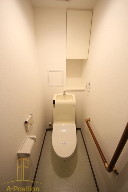 トイレ　アルグラッド野田駅前