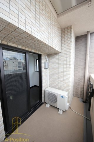 バルコニー　アルグラッド野田駅前