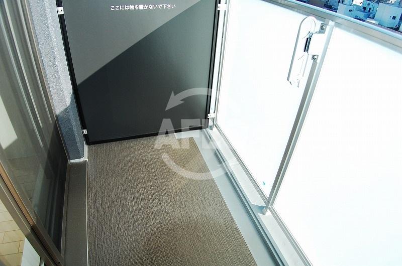 バルコニー　ドゥーエ立売堀　バルコニー