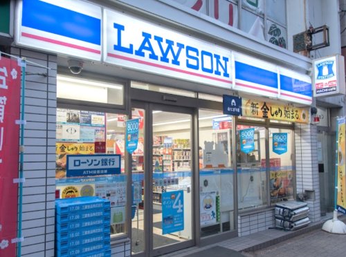 コンビニ　ローソン 大森北一丁目店（コンビニ）まで22m