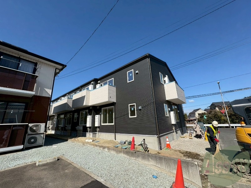 建物外観　多賀城市新田字南関合「メリディアン多賀城新田」