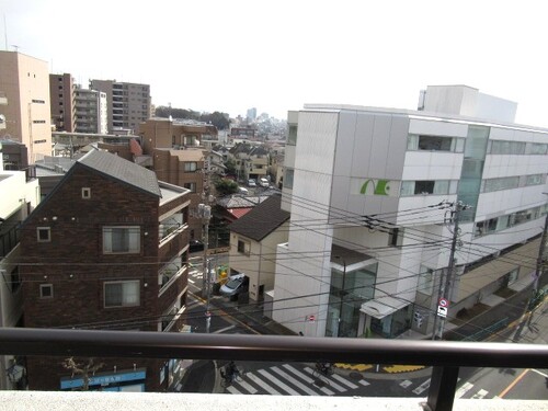 眺望　バルコニーからの眺望　※2021年2月撮影