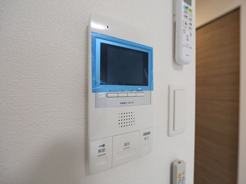 セキュリティ　ＴＶモニター付インターホン