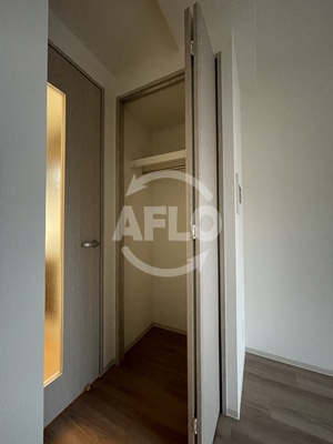 収納　ファステート難波ラグジュ　収納