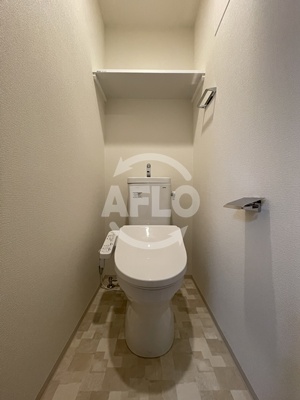 トイレ　ファステート難波ラグジュ　トイレ