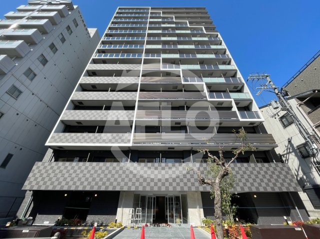 建物外観　ファステート難波ラグジュ　外観