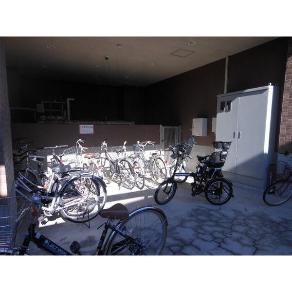 その他共有部分　駐輪場