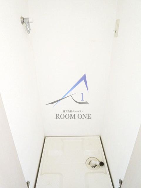 その他設備　洗濯機置き場です。