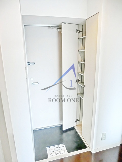 玄関　玄関です。