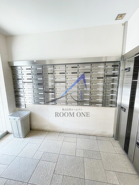 その他共有部分　集合ポストです。