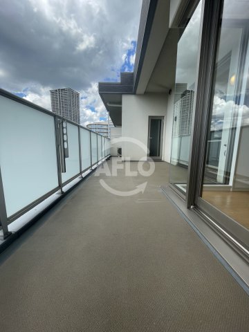 バルコニー　レジュールアッシュ福島　バルコニー