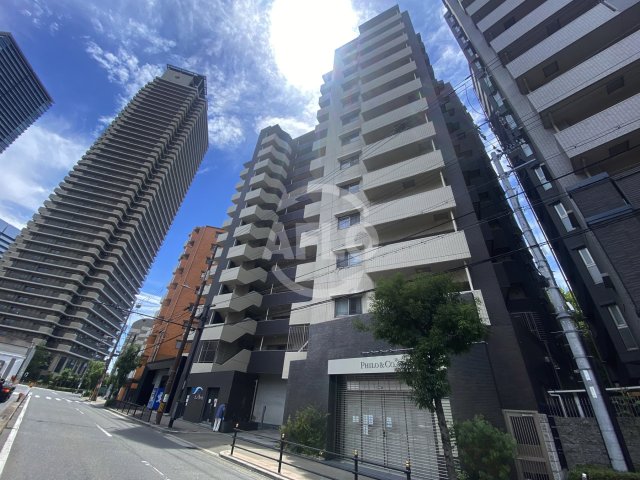 建物外観　レジュールアッシュ福島　外観