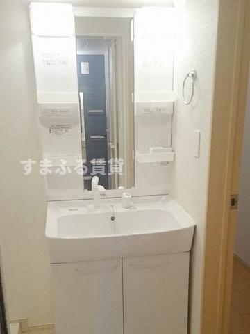 洗面設備　同仕様　同施工会社　洗面所