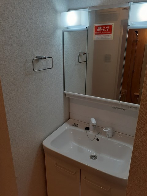 洗面設備　洗髪洗面化粧台