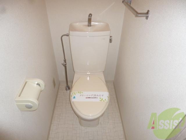 トイレ　癒しの空間