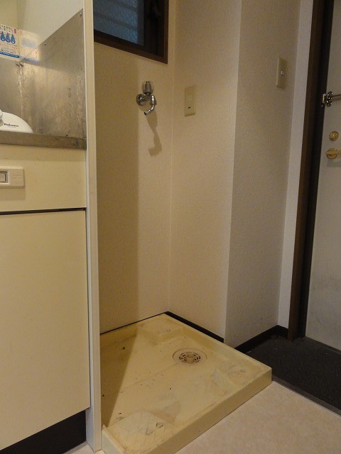 その他設備　室内洗濯機置場