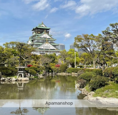 公園　大阪城公園（公園）まで657m