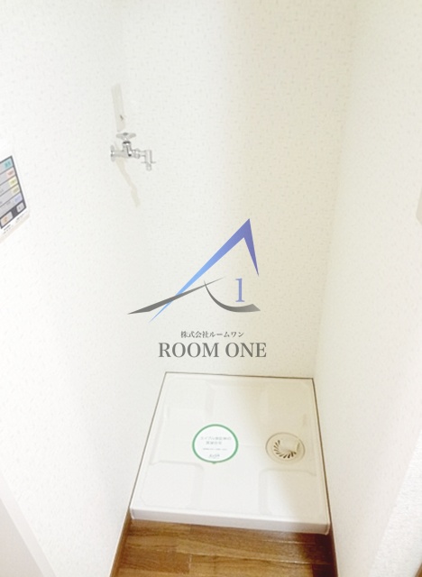 その他設備　洗濯機置き場です。