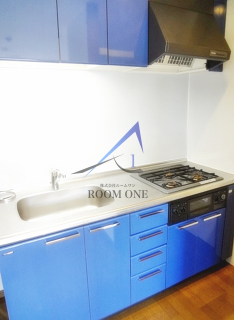 キッチン　キッチンです。
