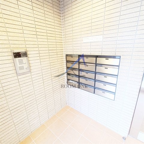 セキュリティ　オートロックです。