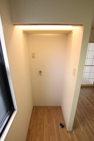 その他設備　室内洗濯機置場