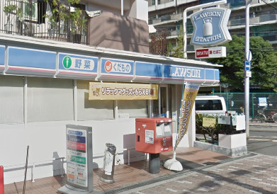 コンビニ　ローソン 新大阪東店（コンビニ）まで220m