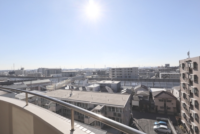 眺望　※同物件別部屋参考写真