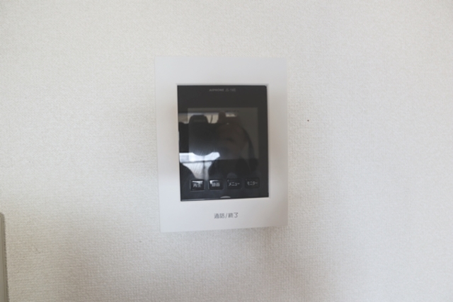 セキュリティ　※同物件別部屋参考写真